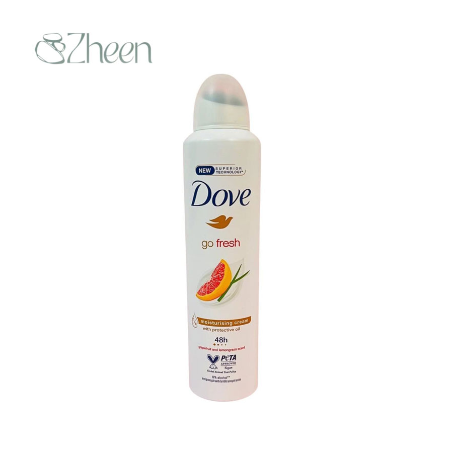  اسپری بدن  رایحه گریپ فروت 48 ساعته زنانه داو	 